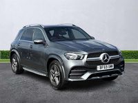 Usado Mercedes GLE300 AMG line 2019 Cinzento Carrinha