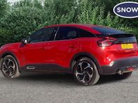 Used Citroën C4 PureTech 131 HP (96 kW) 2022 Red Hatchback