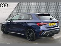 Used Audi A3 e-tron Black Edition 200 HP (147 kW) 2025 Blue Hatchback