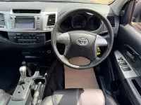 Used Toyota HiLux 171 HP (125 kW) 2015 Grey Pickup