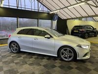 Used Mercedes A200 AMG line 163 HP (119 kW) 2020 Silver Hatchback