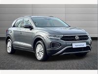 Used VW T-Roc Life 150 HP (110 kW) 2023 Indium grey SUV
