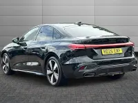 New Audi A5 Black Edition 295 HP (216 kW) 2026 Mythos black Hatchback