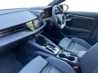 New Audi A3 Black Edition 148 HP (108 kW) 2025 Daytona grey