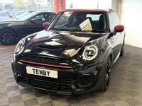 Used Mini John Cooper Works Hatch 2020 Blue/black Hatchback