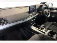Used Audi Q5 S-Line 204 HP (150 kW) 2021 Floret silver SUV