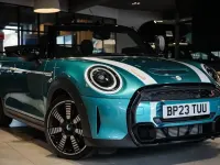 Used Mini Cooper S Cabriolet 176 HP (129 kW) 2023 Blue Cabriolet