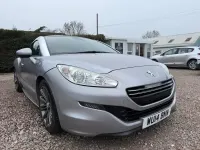 Used Peugeot RCZ Sport 163 HP (119 kW) 2014 Grey Coupe