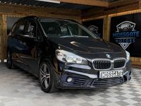 Used BMW 218 Sport Line 2016 Black Estate