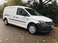 Used VW Caddy Maxi Startline 102 HP (75 kW) 2020 White MPV