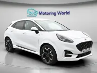 Second-hand Ford Puma ST-Line X 125 CP (91 kW) 2023 Alb SUV