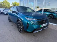 Used Peugeot e-3008 GT 152 kW (207 HP) 2025 Blue SUV