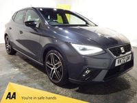 Used Seat Ibiza FR 95 HP (69 kW) 2022 Grey Hatchback