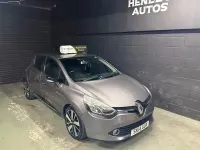 Usado Renault Clio IV Dynamique 90 HP (66 kW) 2014 Cinzento Citadino