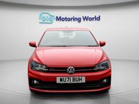 Used VW Polo GTI 207 HP (152 kW) 2021 Red Hatchback
