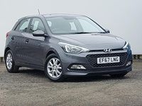 Used Hyundai i20 SE 84 HP (61 kW) 2017 Grey Hatchback