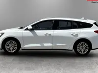 Used Ford Focus Titanium 120 HP (88 kW) 2020 White Estate