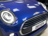 Used Mini Cooper Hatch 136 HP (100 kW) 2018 Blue Hatchback