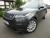 Used Land Rover Range Rover Velar SE 300 HP (220 kW) 2018 Grey SUV