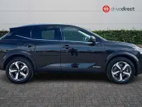 Used Nissan Qashqai N-Connecta 190 HP (139 kW) 2023 Black SUV