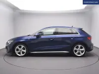 Used Audi A3 Sportback S-Line 150 HP (110 kW) 2024 Blue Hatchback