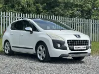 Used Peugeot 3008 Allure 2012 White Estate