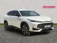 New MG HS Trophy 299 HP (219 kW) 2026 White SUV