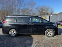 Used Toyota Alphard 2026 Black MPV