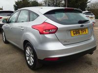 Used Ford Focus Titanium 150 HP (110 kW) 2016 Silver Hatchback