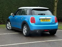 Used Mini Cooper Pepper 136 HP (100 kW) 2015 Blue Hatchback