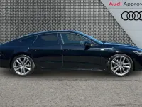 Used Audi A7 Black Edition 281 HP (206 kW) 2022 Black Sedan