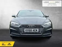 Used Audi A5 S-Line 286 HP (210 kW) 2018 Grey Coupe