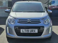 Usado Citroën C1 Flair 2019 Cinzento Citadino