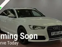 Used Audi A6 2016 White Sedan