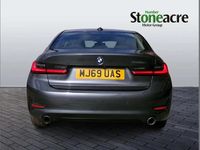 Used BMW 330e Sport Line 288 HP (211 kW) 2019 Grey Sedan