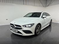 Used Mercedes CLA200 Shooting Brake AMG line 2022 White Estate