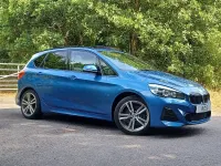 Used BMW 225 Active Tourer M Sport 2019 Blue MPV