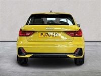 Used Audi A1 S-Line 95 HP (69 kW) 2021 Yellow Hatchback