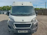 Used Peugeot Boxer 140 HP (102 kW) 2022 White Van