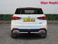 Used MG ZS Trophy 2025 White Hatchback