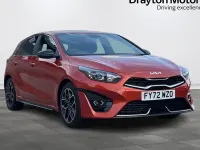 Used Kia Ceed GT-Line 158 HP (116 kW) 2022 Hatchback