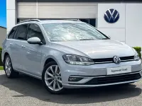 Used VW Golf VII GT 150 HP (110 kW) 2018 Silver Estate
