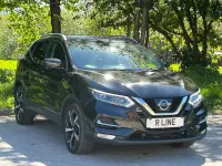 Used Nissan Qashqai Tekna 130 HP (95 kW) 2017 Black SUV