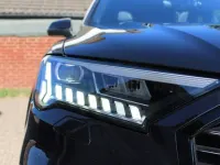 Used Audi Q7 Black Edition 340 HP (250 kW) 2021 Black SUV