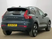 Used Volvo XC40 Plus 194 HP (142 kW) 2025 Blue SUV