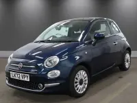 Used Fiat 500 Dolcevita 2022 Blue Hatchback