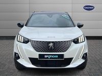 used Peugeot e-2008 50KWH GT AUTO 5DR (7KW CHARGER) ELECTRIC FROM 2022 FROM ROMSEY (SO517YY) | SPOTICAR