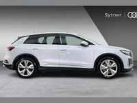 New Audi Q4 e-tron S-Line 150 kW (204 HP) 2026 White SUV