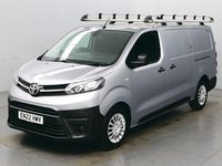Used Toyota Proace 140 HP (102 kW) 2022 Grey MPV