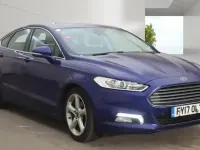 Used Ford Mondeo Titanium 180 HP (132 kW) 2017 Blue Hatchback